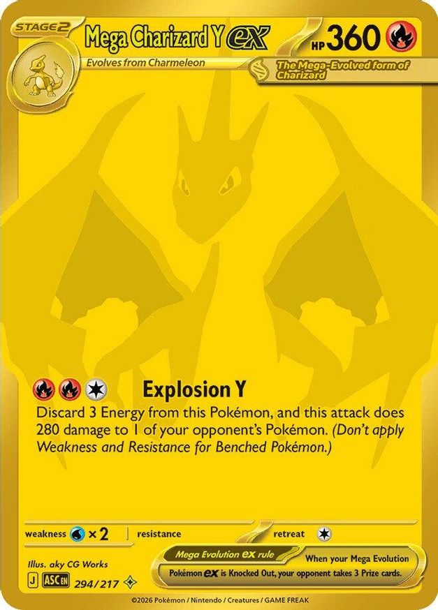 Pull van de week, Charizard ex uit Ascended Heroes!