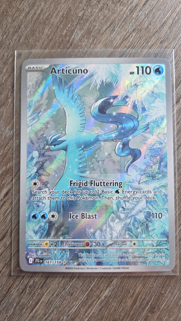 Articuno - 161/159 (Journey Together) voorkant