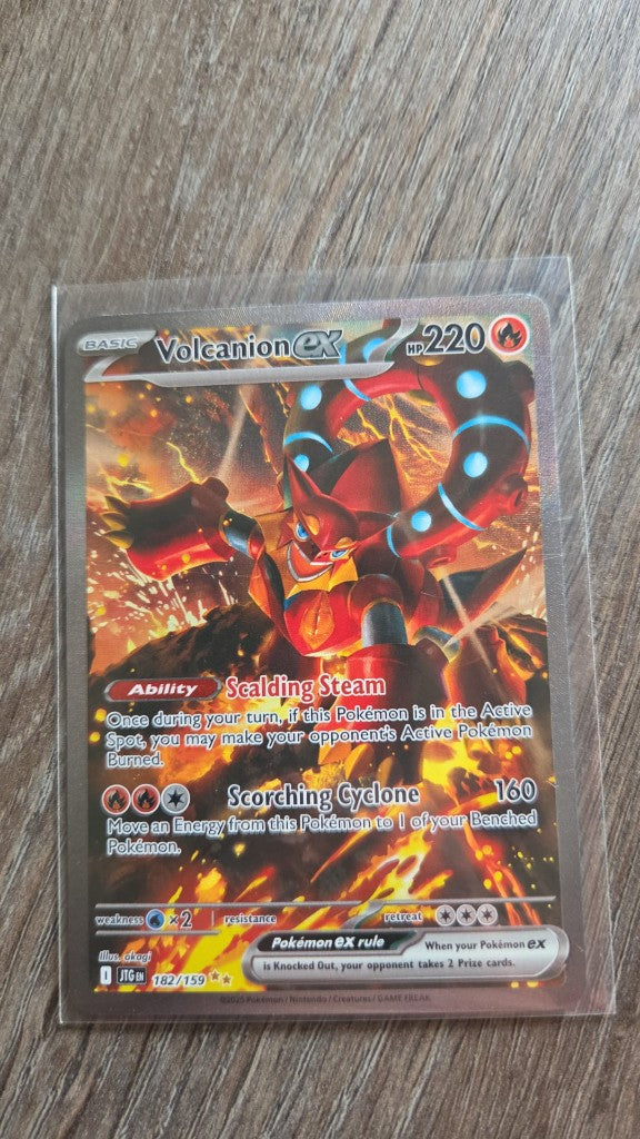 Volcanion ex - 182/159 (Journey Together) voorkant