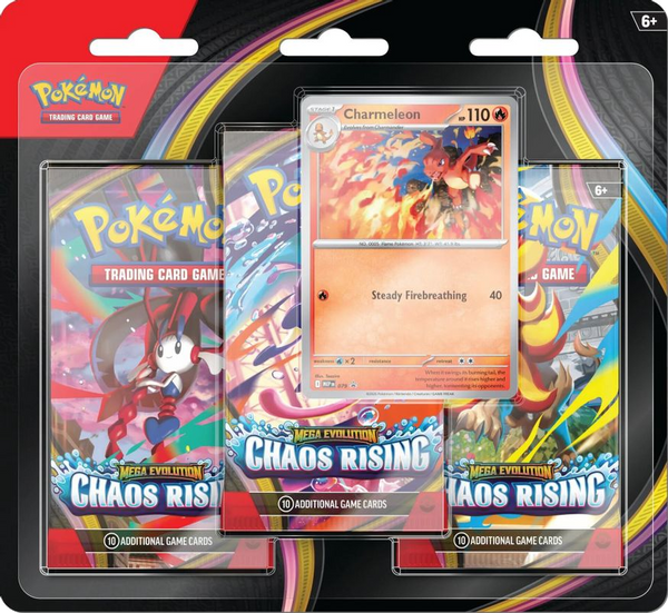 Chaos Rising Blister Pack