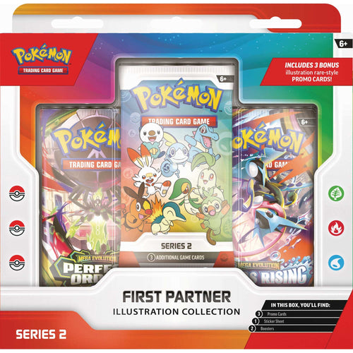 First Partner Illustration Collection Series 2