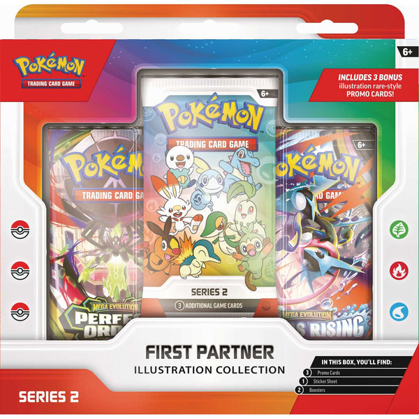 First Partner Illustration Collection Series 2